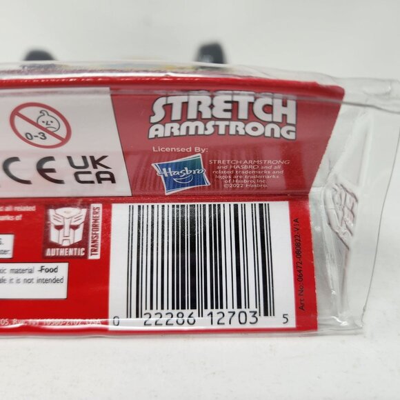 Transformers Stretch Armstrong Bumblebee Stretchable Figurine Ages 5+ - Picture 7 of 8